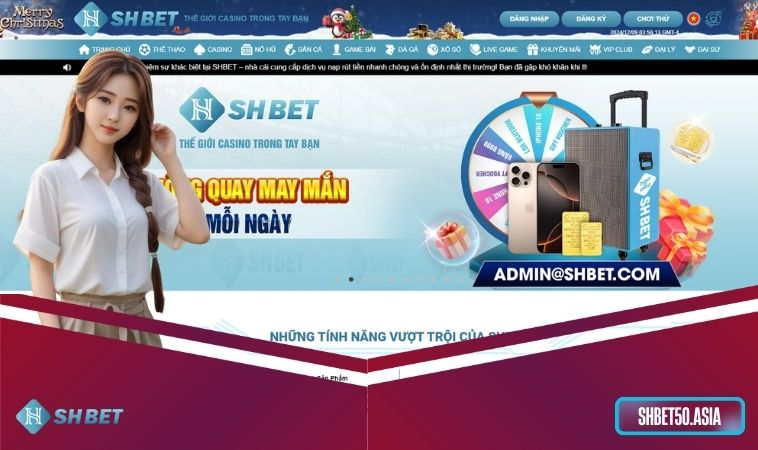 Sân chơi nổi tiếng Châu Á shbet có gì hay?