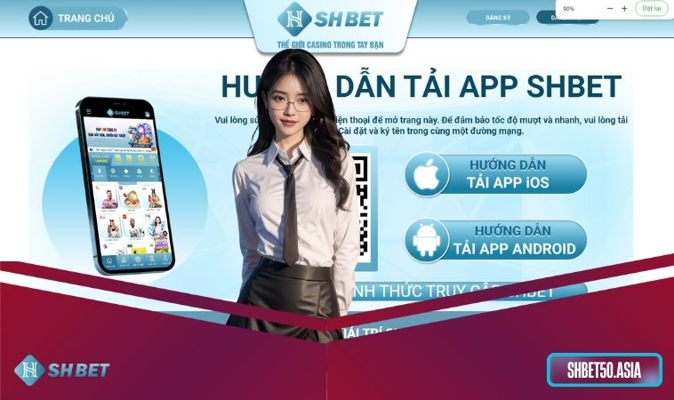 Tải ứng dụng shbet với 4 bước sau ngay