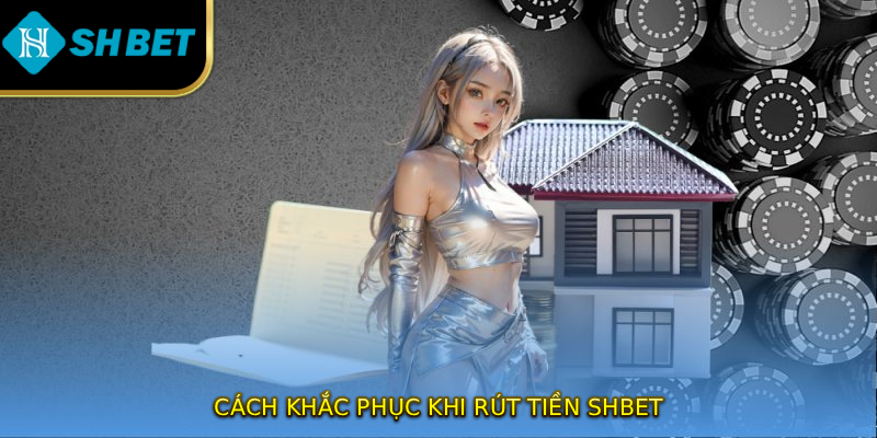 Cách khắc phục khi rút tiền SHBET